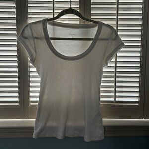 Pilcro scoopneck tee
